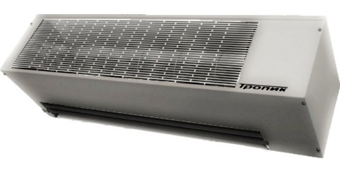 Водяная тепловая завеса Tropik Line X315W10 Techno от интернет-магазина Climateon