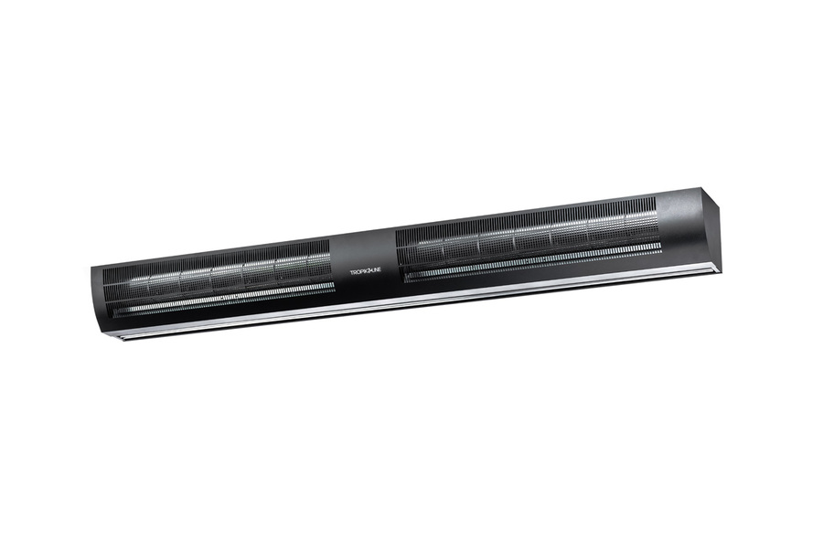 Водяная тепловая завеса Tropik Line T224W20 Black от интернет-магазина Climateon