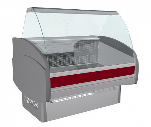 Холодильная витрина Айсберг Аркадия-Н 1,6 (без подтоварника) от интернет-магазина Climateon