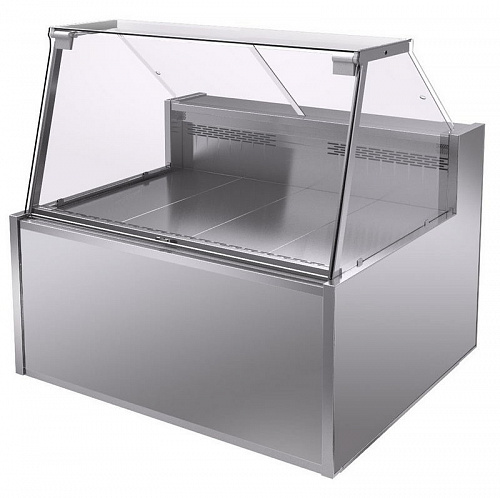 Витрина холодильная с выносным агрегатом МариХолодМаш Валенсия ВХН-1,25 от интернет-магазина Climateon